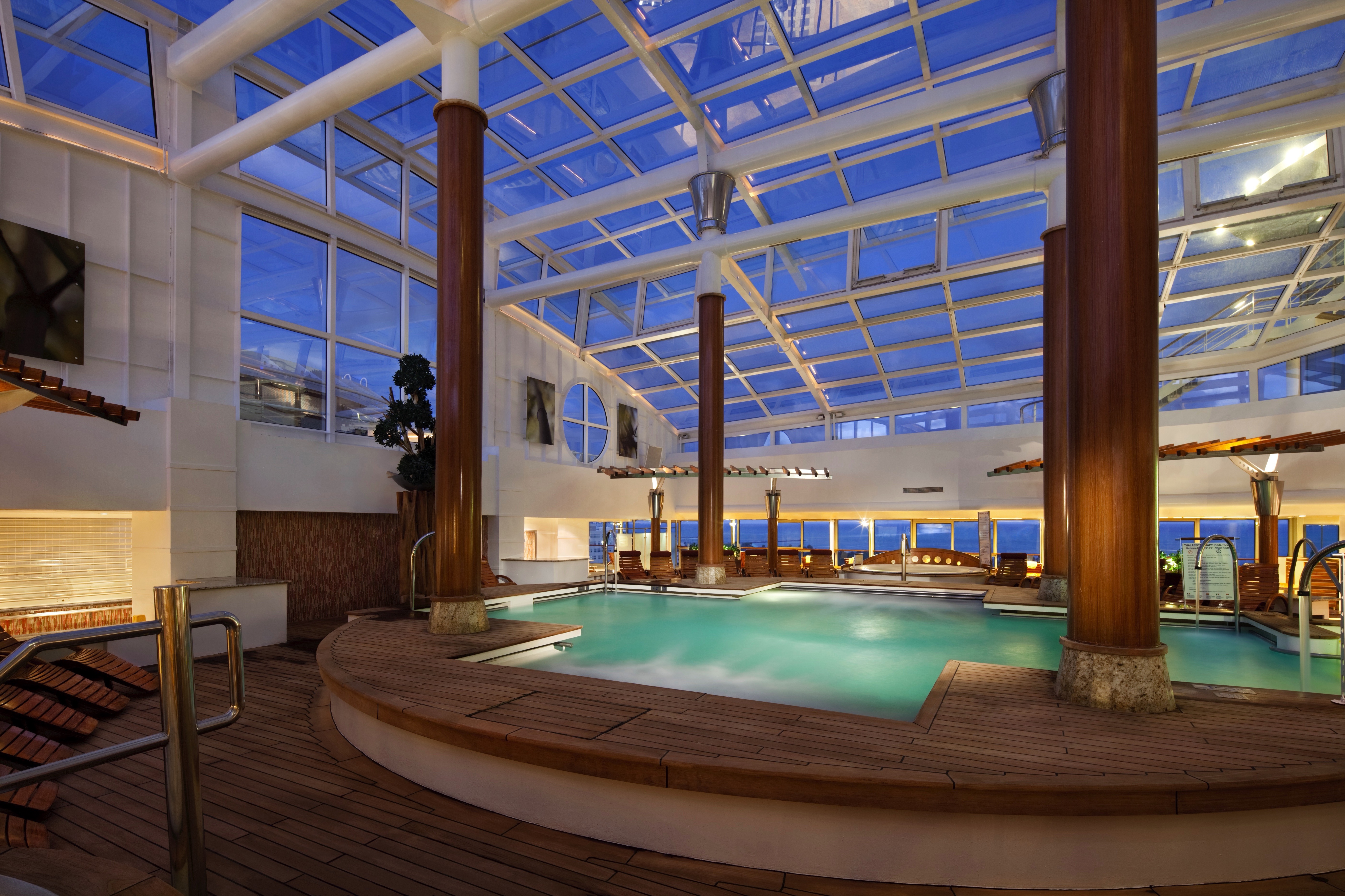 Celebrity Infinity - Solarium